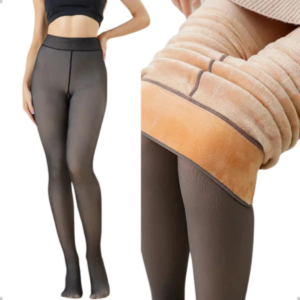Meia-Calça Térmica Forrada Fleece: Estilo e Calor Garantidos